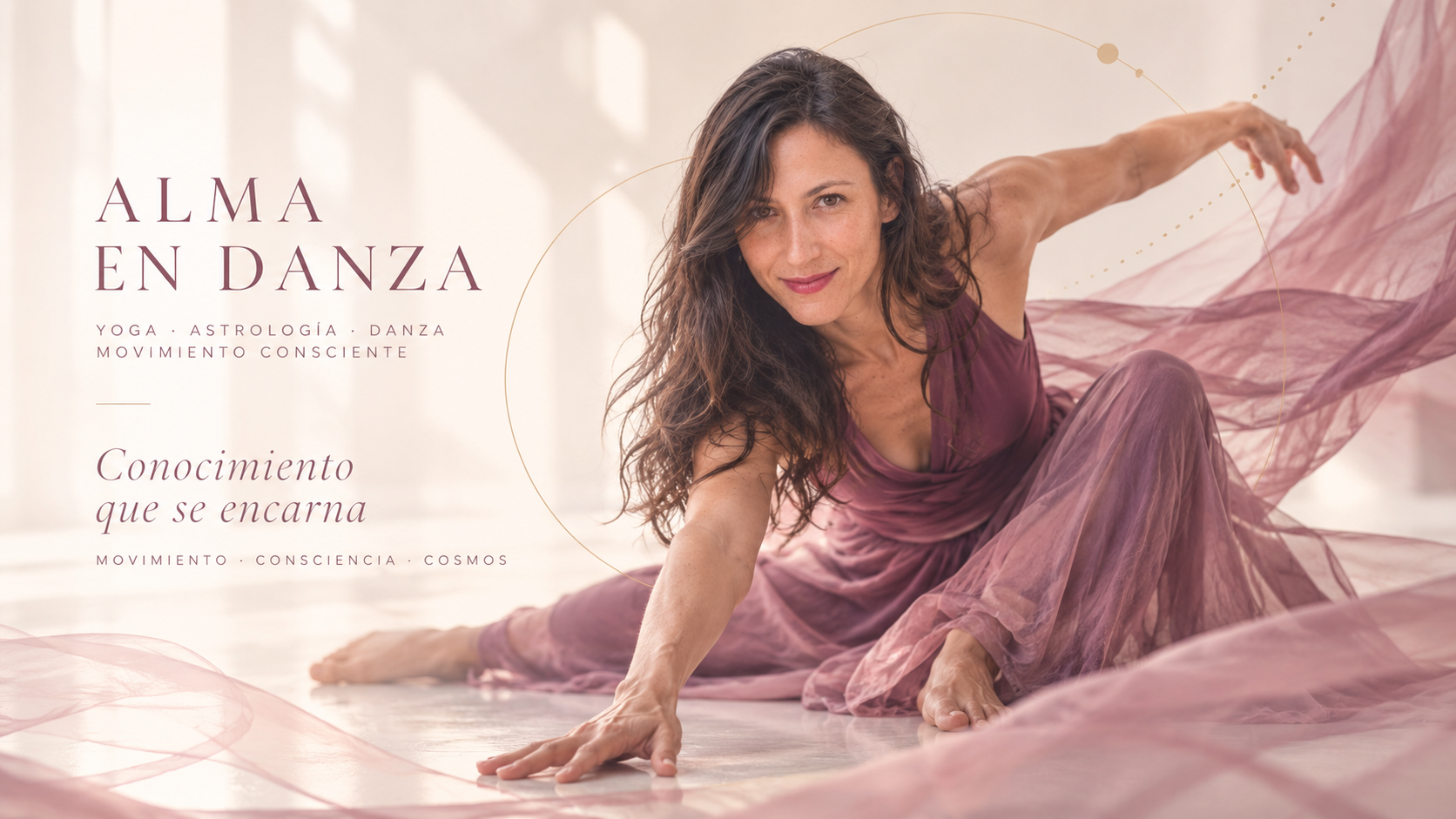 Alma en Danza: yoga, astrología, danza y movimiento consciente con Valvanera Berenguer